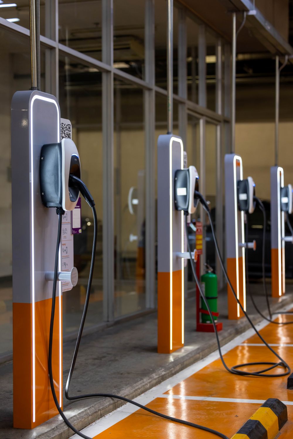 Station de recharge électrique en service à Salaberry-de-Valleyfield